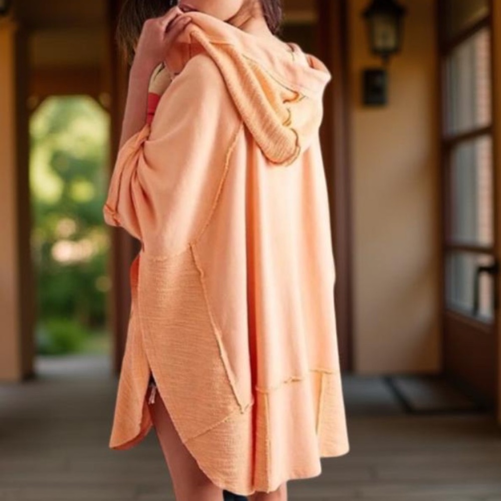 Free People Orange Swim Coverup - Picture 9 of 11